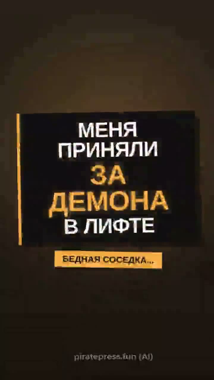 Застрял в лифте
